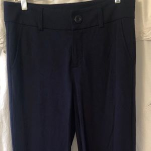 CAbi navy trousers